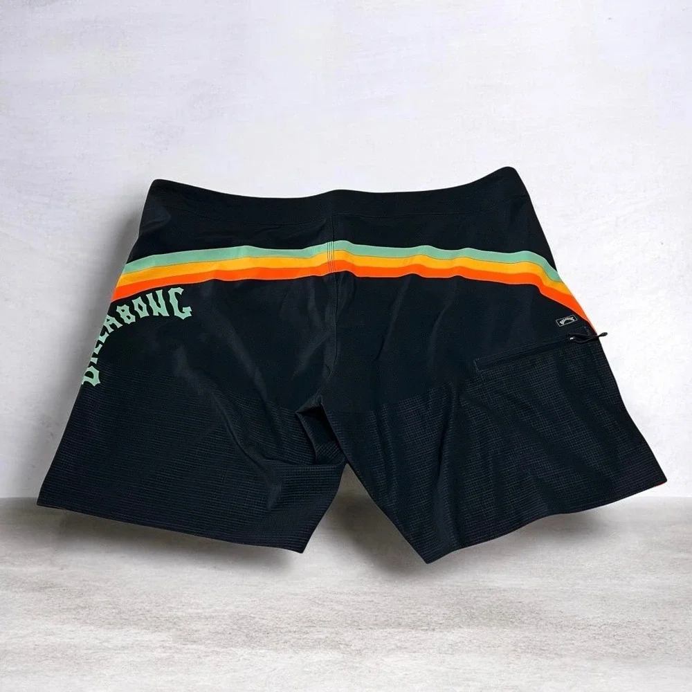 Billabong Mens Size 40 Arch Airlite Performance‎ Boardshorts Back Pocket